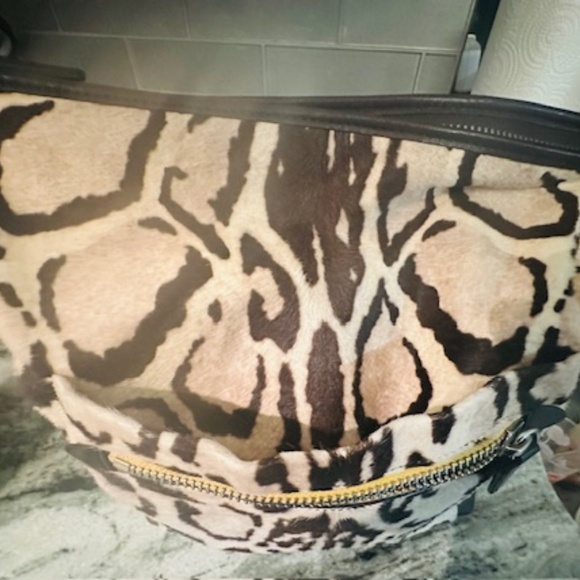 BRAND NEW COACH CHEETAH PONY PRINT BAG RARE FIND! - Picture 5 of 16